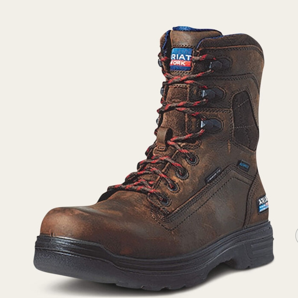 Ariat Men's Rugged Brown Work Boots